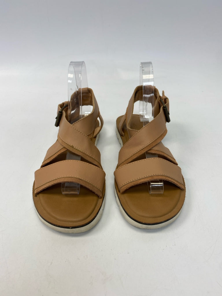 Toms  Size 8 Tan Sandals