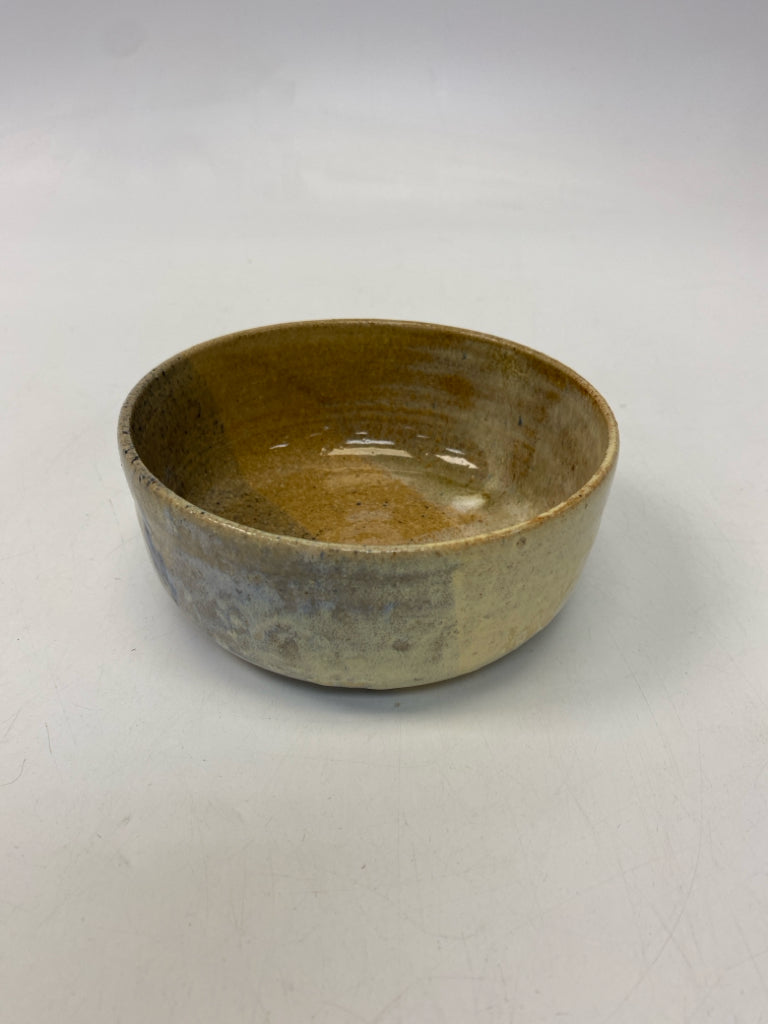 Tan Brown/Multi Splashes Pottery