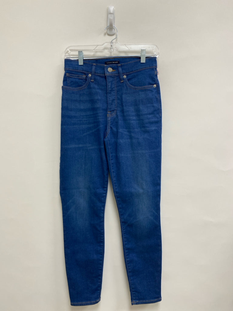 Lucky Brand Size 8 Blue Denim Ladies Jeans