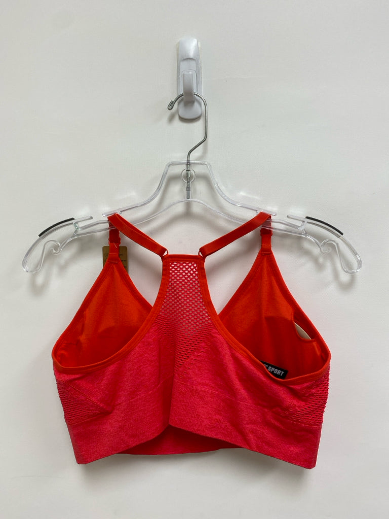 NWT Victoria Secret Size XL Red Heather Athletic  Bra