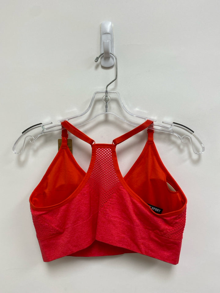 NWT Victoria Secret Size XL Red Heather Athletic  Bra
