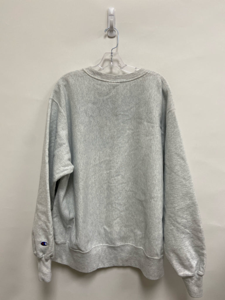 Champion Size XL Pale Gray Red Men&