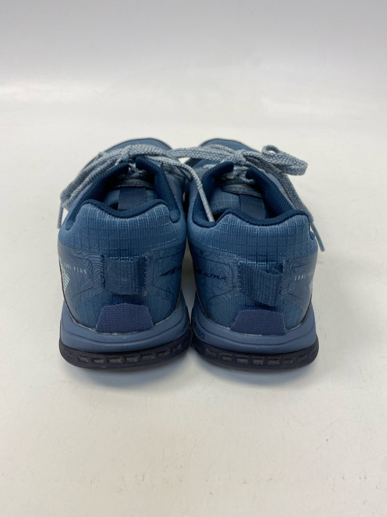 Altra  Size 7.5 Blue Lace-up Sneakers