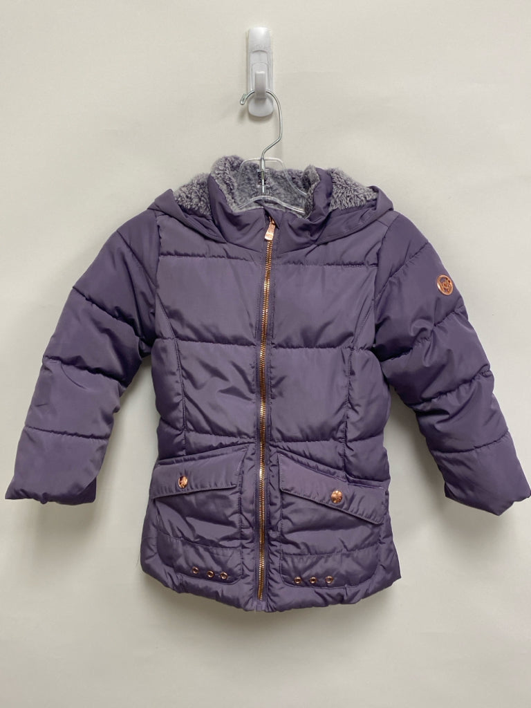 kensie girl SIZE 4T Purple Sherpa Girl&
