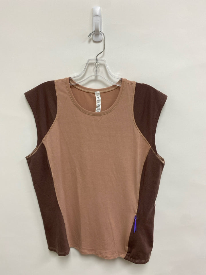 Lululemon Size 12 Dusty Coral Mauve Athletic Top