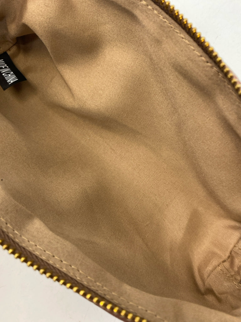 Tahari Terra Cotta Handbag
