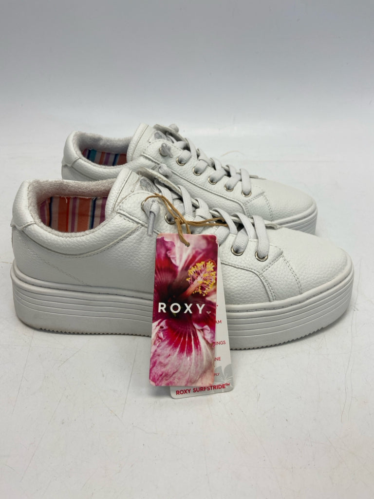 NWT Roxy US Size 8 White Sneakers