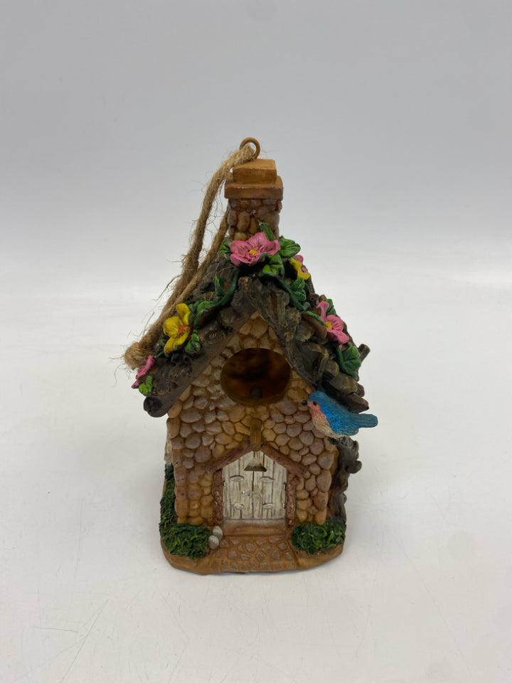 Multi Color Birdhouse