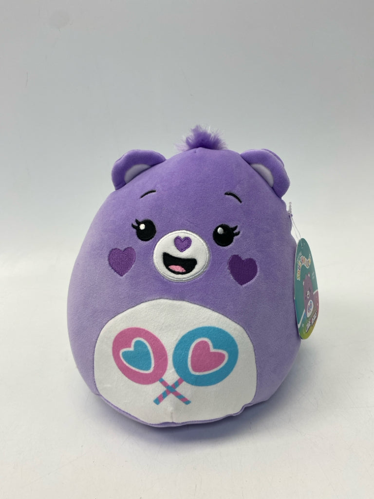 NWT Squishmallows Purple White Stuffed Animal