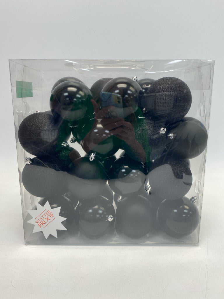 Black Ornaments