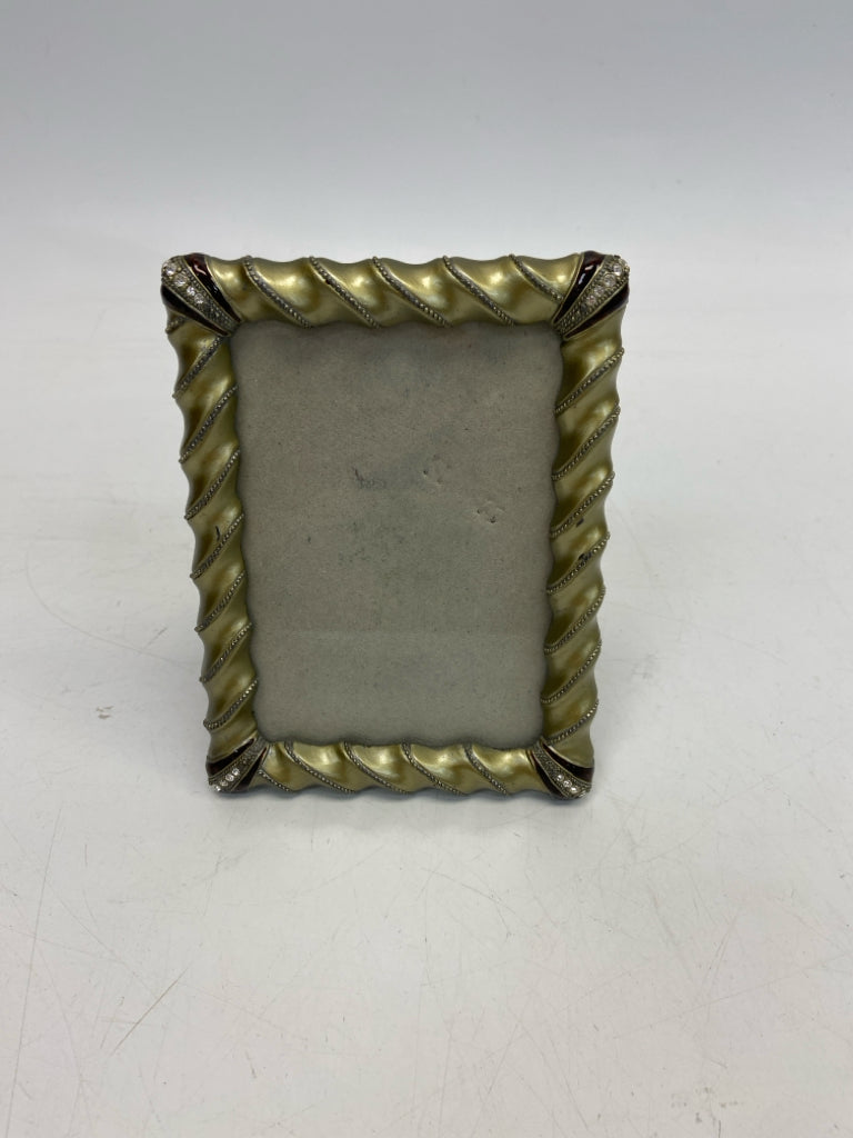 Gold Jeweled Frame
