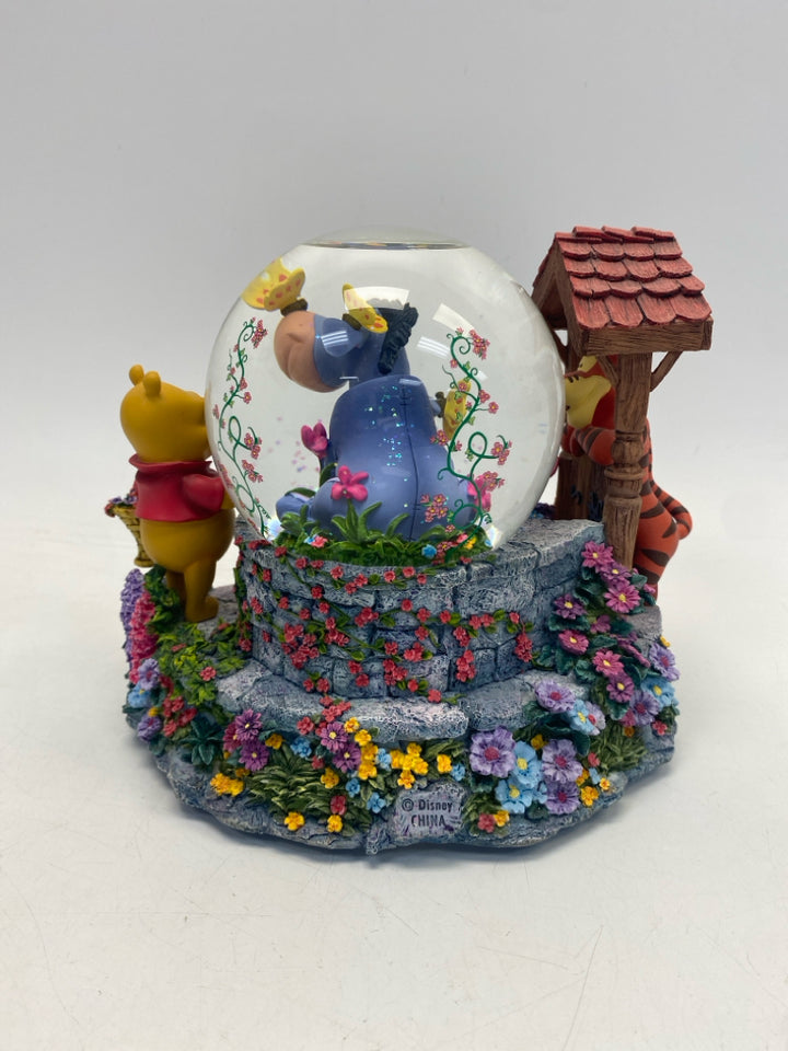 Disney Butterflies/Flowers Music Box