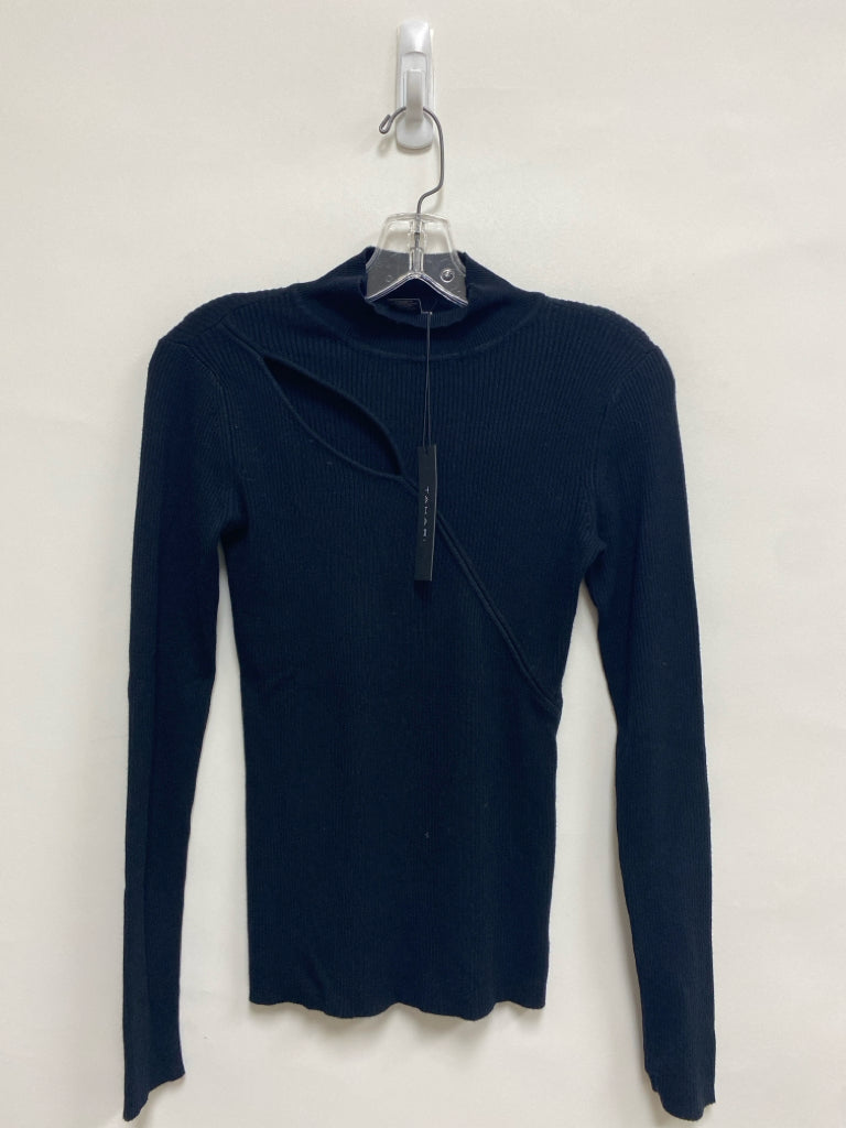 NWT Tahari Size S Black Turtleneck Ladies Sweater