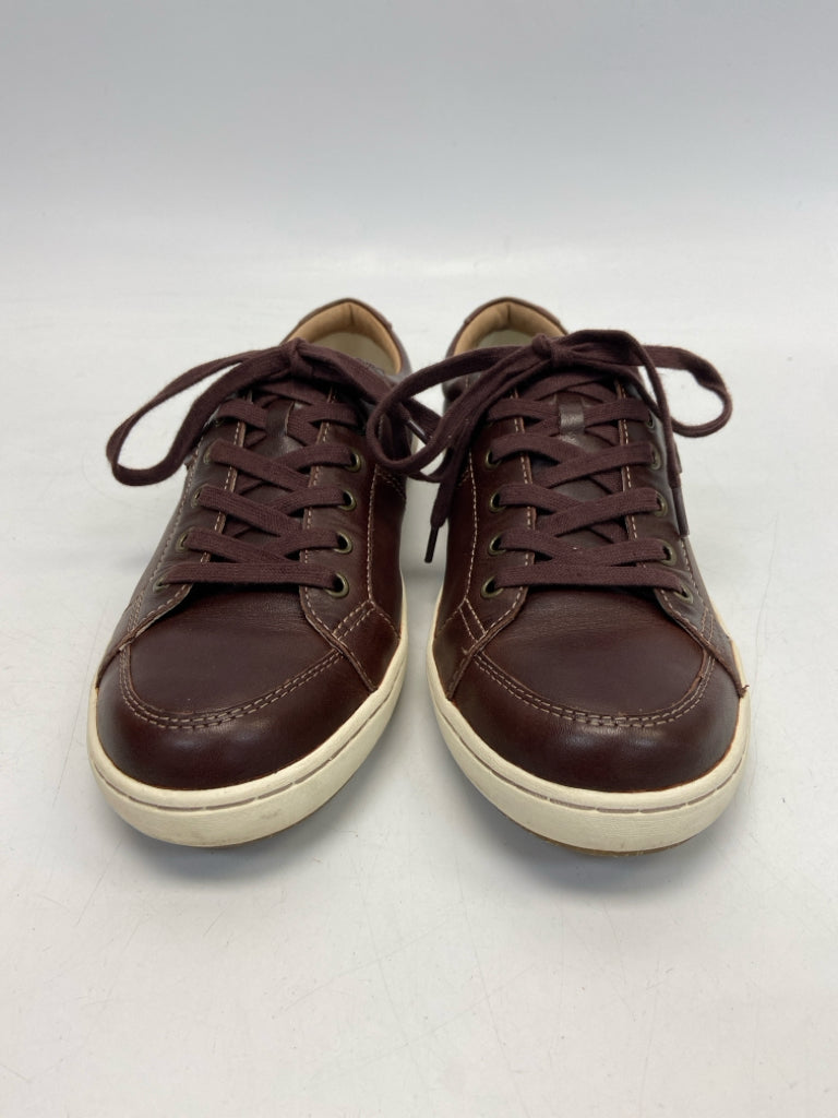 Taos US Shoe Size 9.5 Dark Brown Lace-up Sneakers