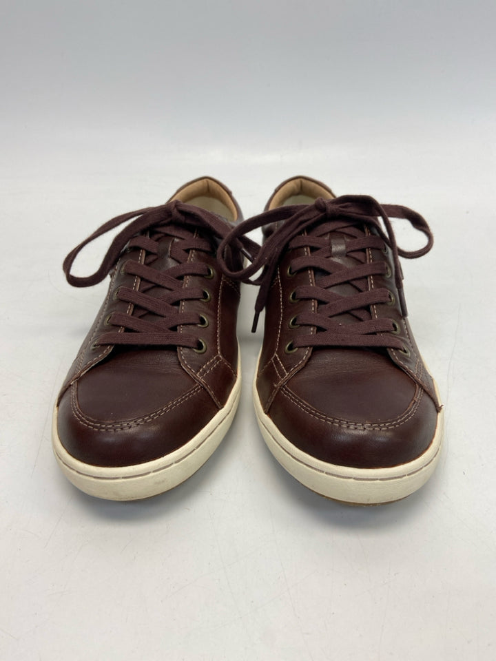 Taos US Shoe Size 9.5 Dark Brown Lace-up Sneakers