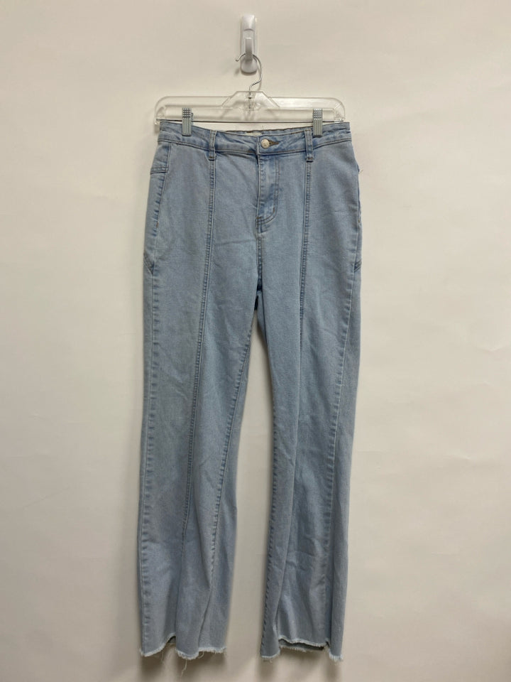Harper Size 28 Pale Blue Flared Ladies Jeans