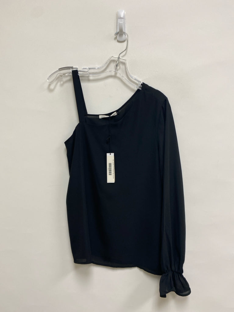 NWT THREE EIGHTY TWO Size S Black Ladies Top