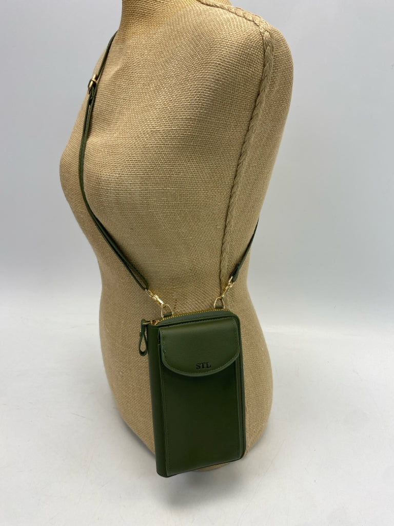 Green Crossbody