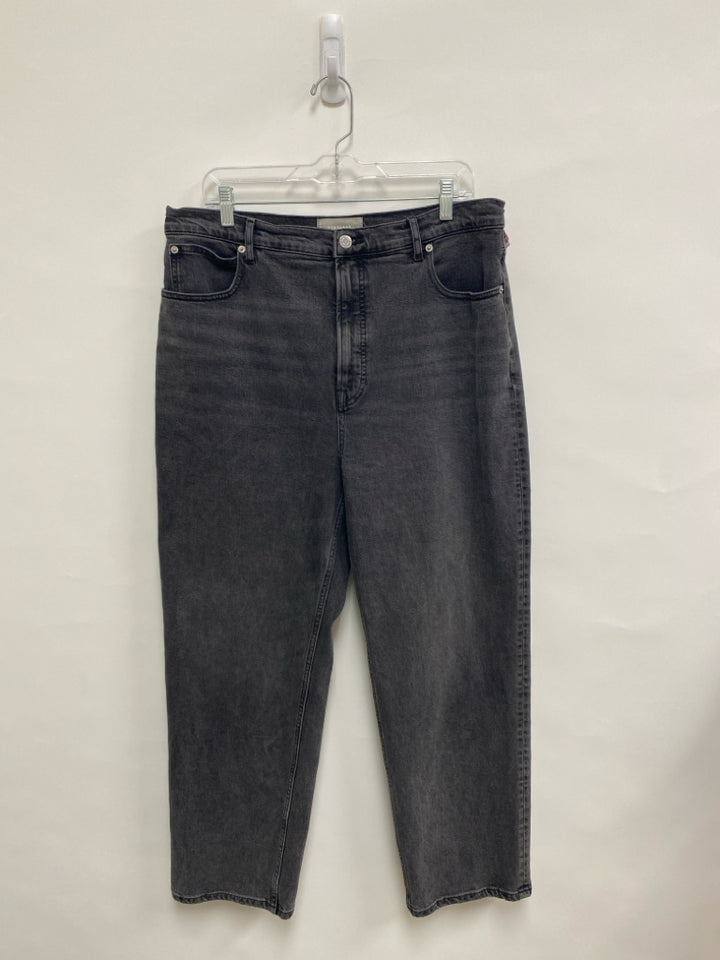 Everlane Size 33 Gray Denim Ladies Jeans
