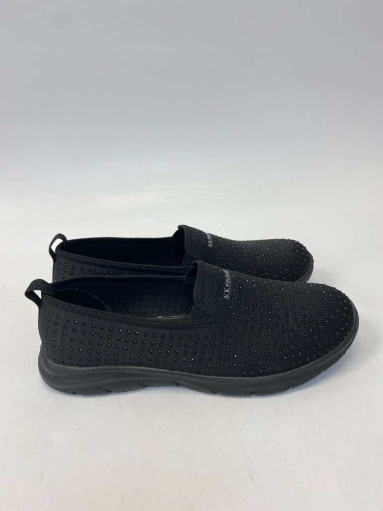 U.S. POLO ASSN. US Shoe Size 11 Black Rhinestone(s) Sneakers