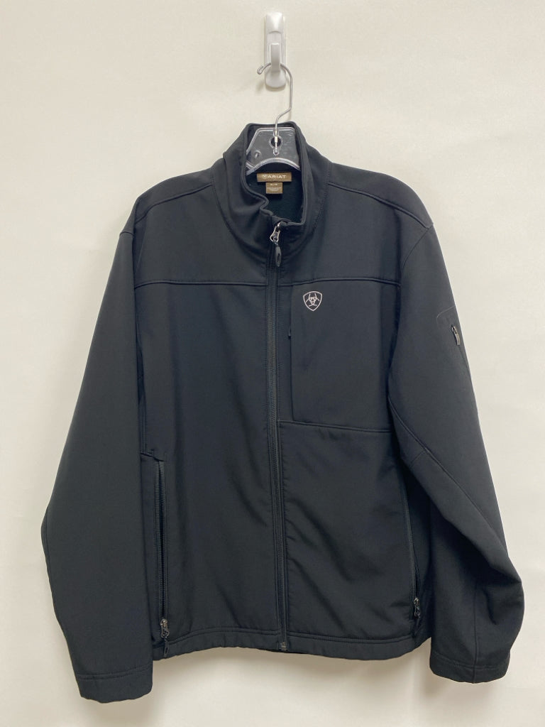 Ariat Size M Black Fleece Lined Men&