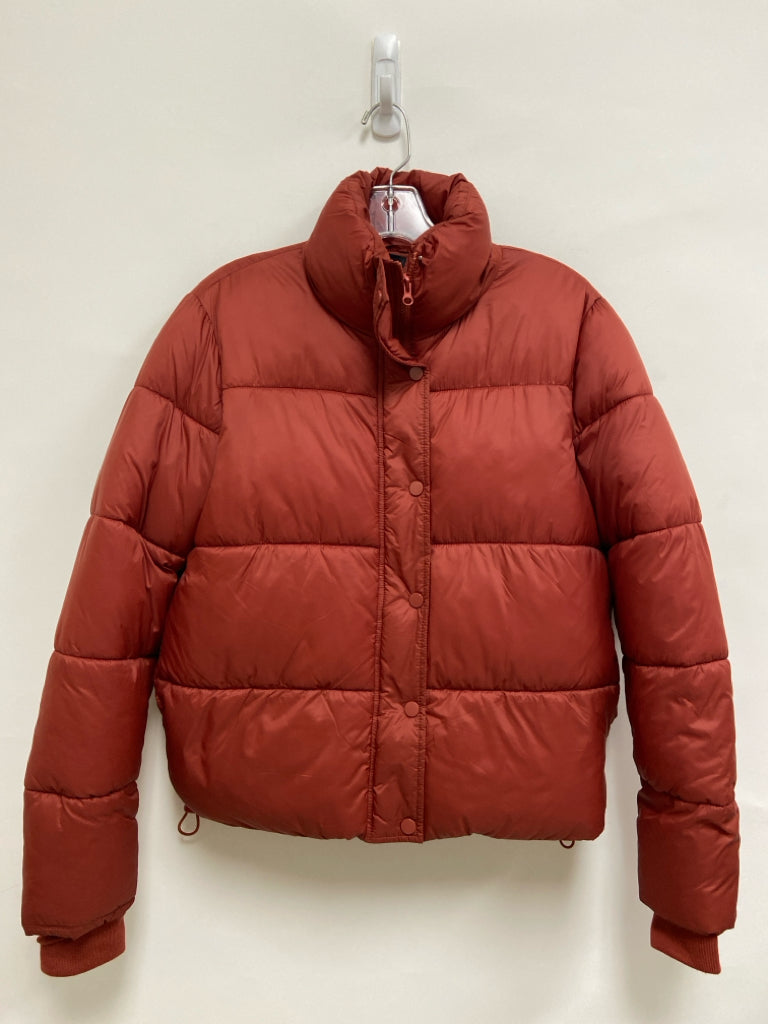 Size S Brick Puffer Ladies Jacket