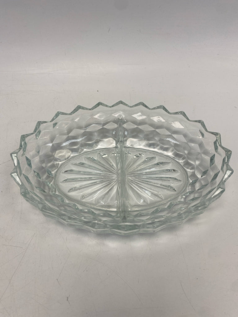 Fostoria Clear Knobby Bowl(s)
