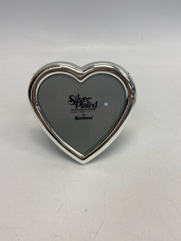 Silver Metal Frame