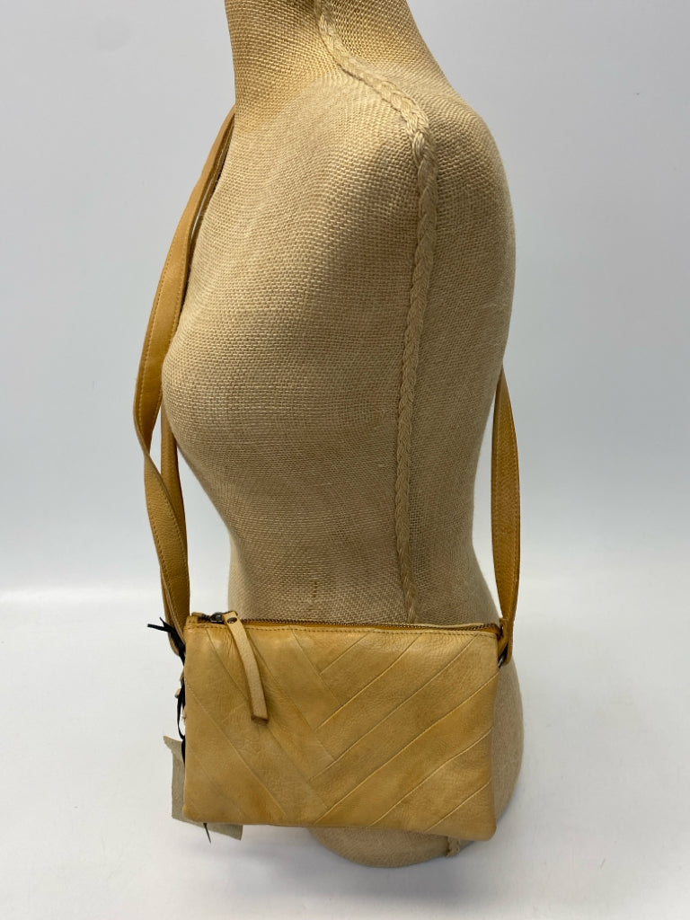 NWT Latico Camel Crossbody
