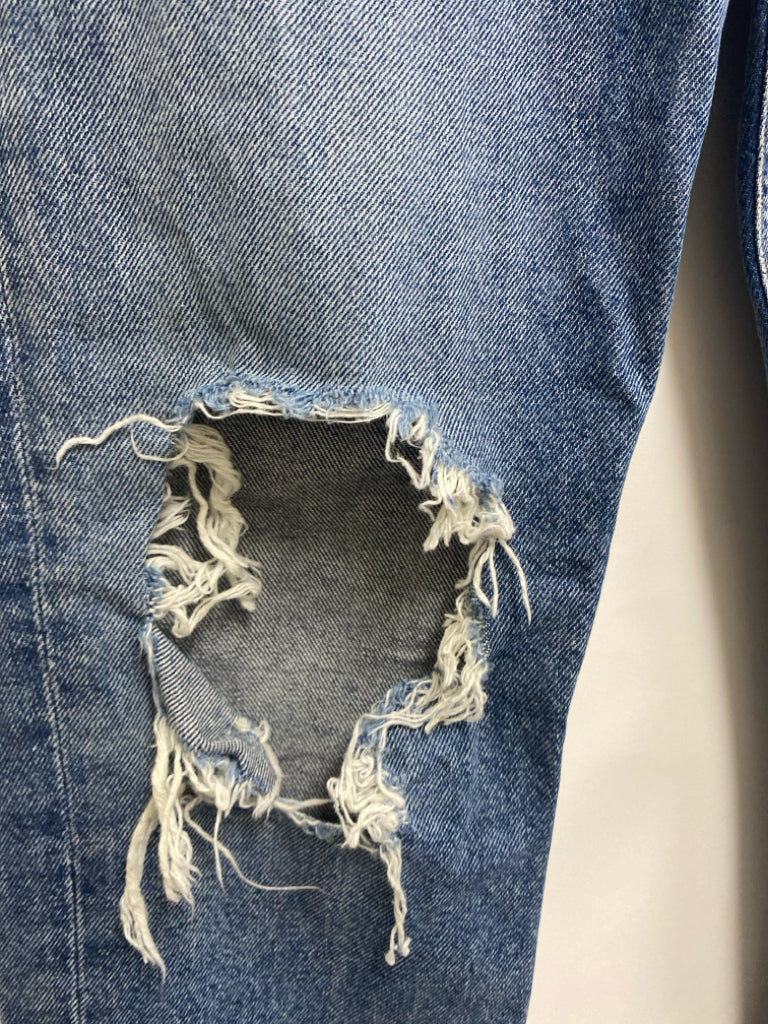 Citizens/Humanity Size 25 Blue Distressed Denim Ladies Jeans