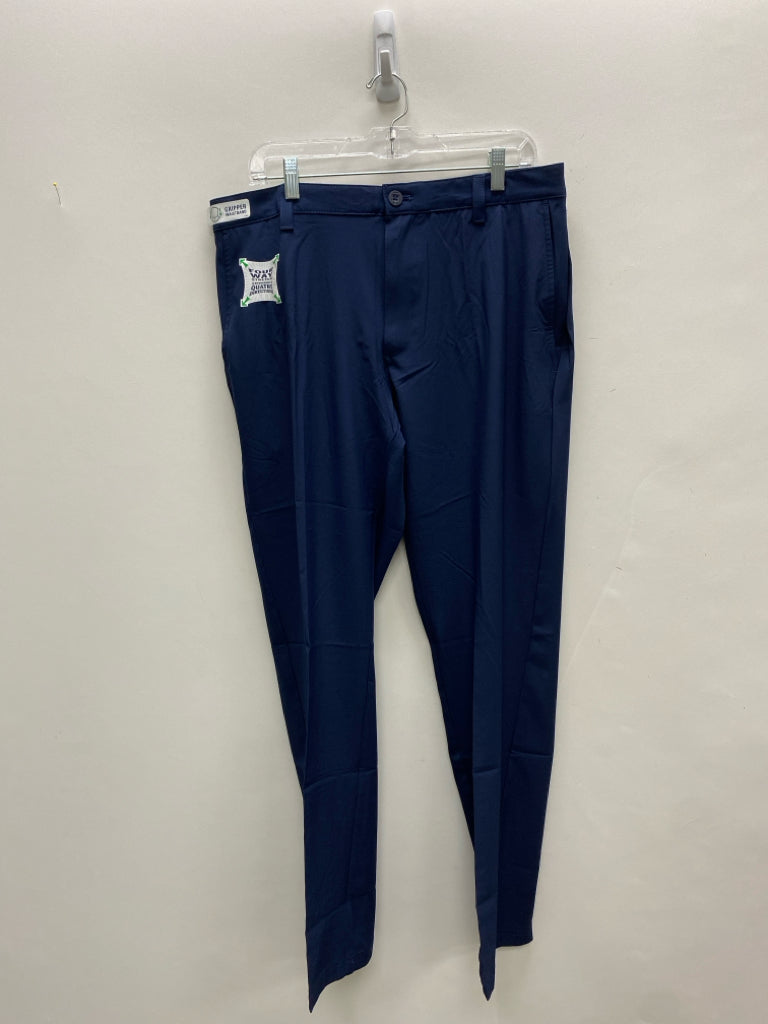 NWT Izod Size 36 Navy Men&
