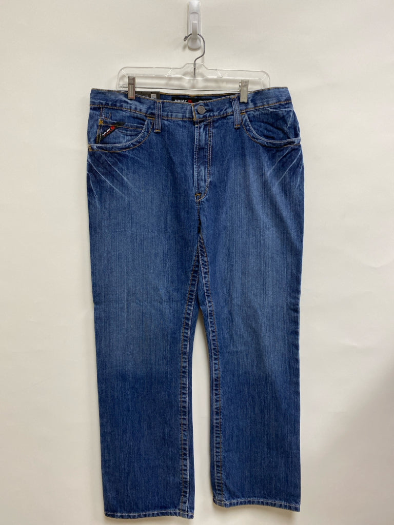 NWT Ariat Size 36 Blue Men&