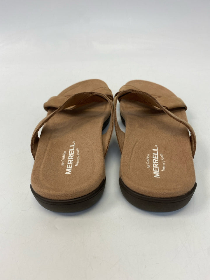 Merrell  Size 7 Brown Sandals