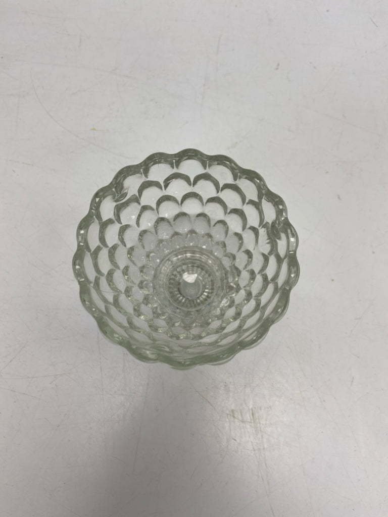 Clear Bubble Candy Container