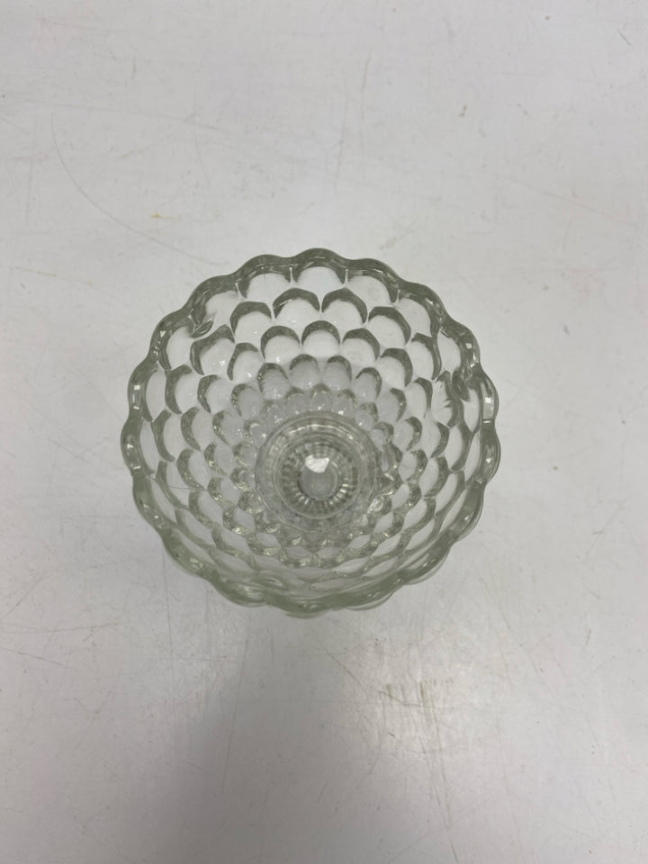 Clear Bubble Candy Container