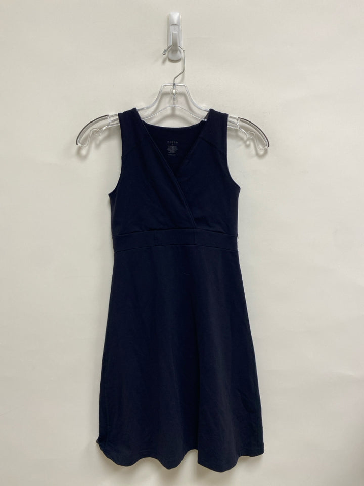Zobha Size 2 Black Sleeveless Athletic Dress