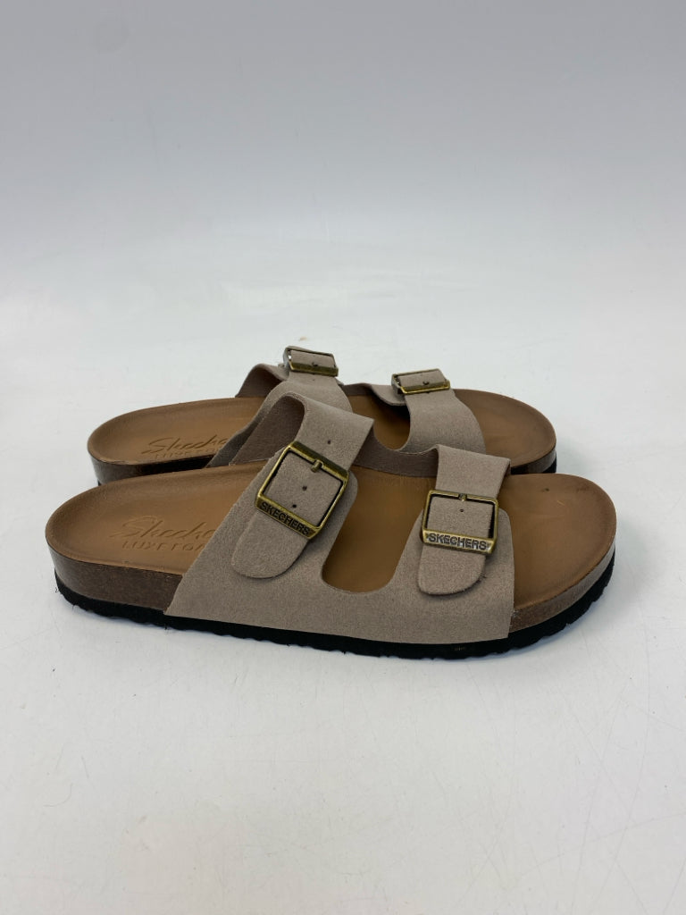 Skechers  Size 7 Brown Sandals