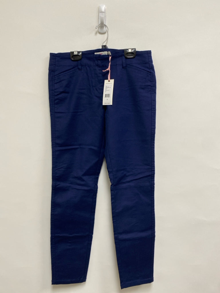 NWT Vineyard Vines Size 4 Navy Ladies Pants