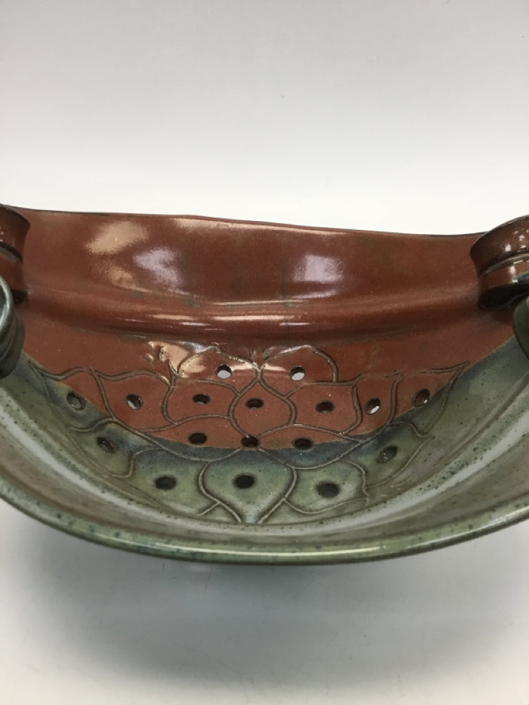 Green Brown Pottery