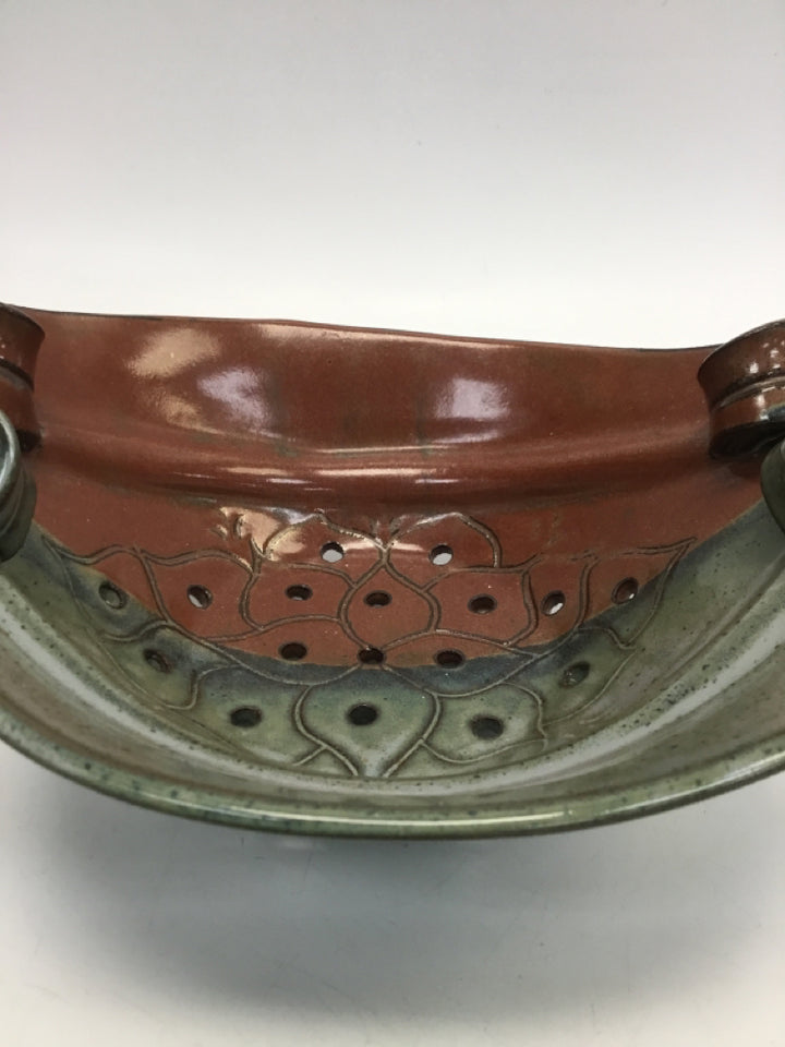 Green Brown Pottery