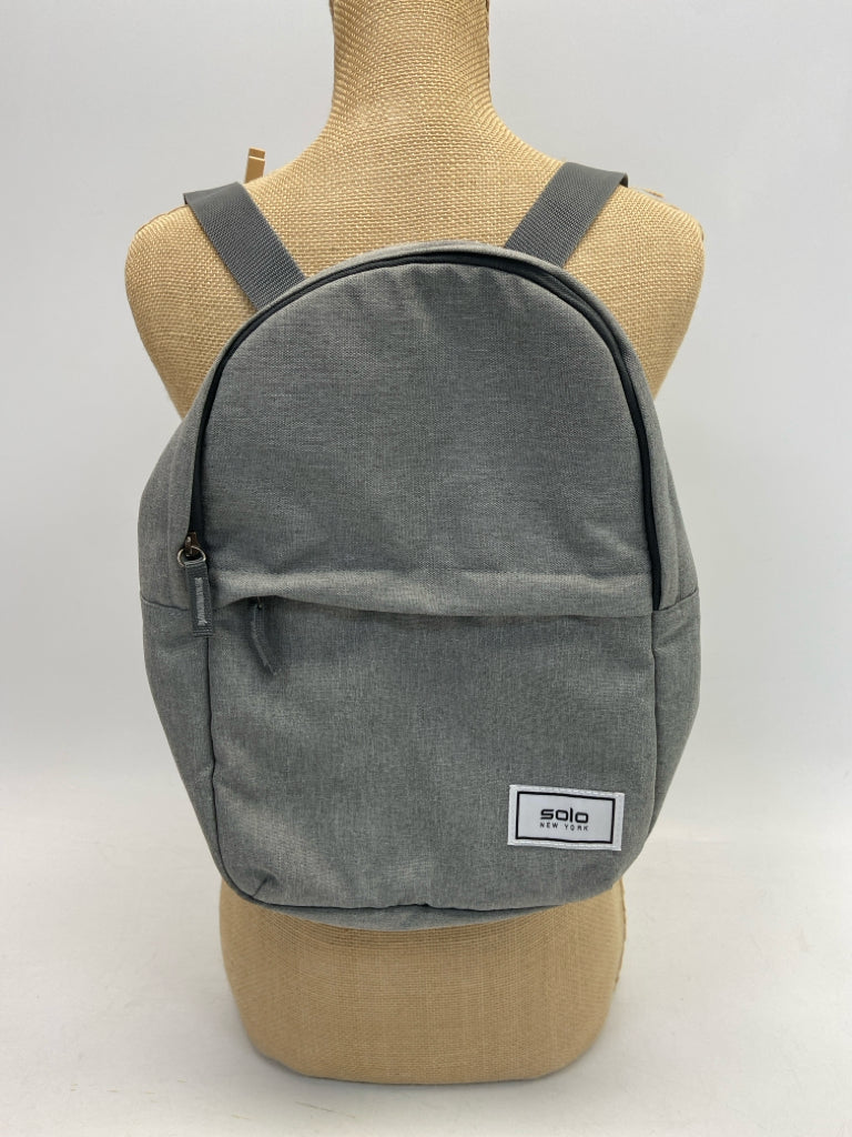 Solo New York Gray Mini  Backpack