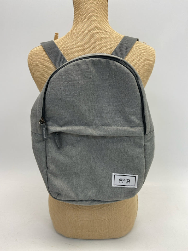 Solo New York Gray Mini  Backpack