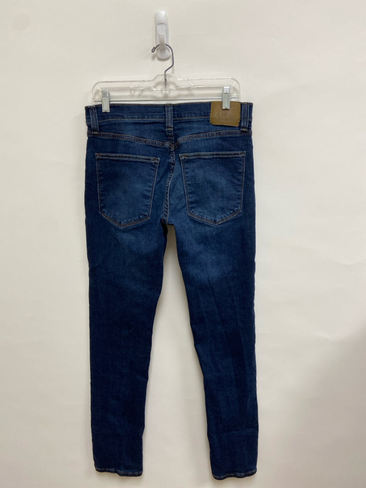 True Craft Size 30 Blue Denim Men&