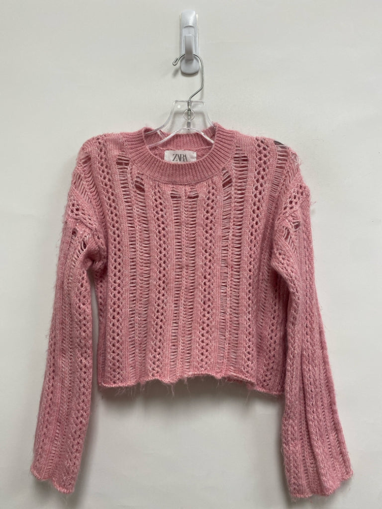 Zara SIZE 9/10 Pink Girl&
