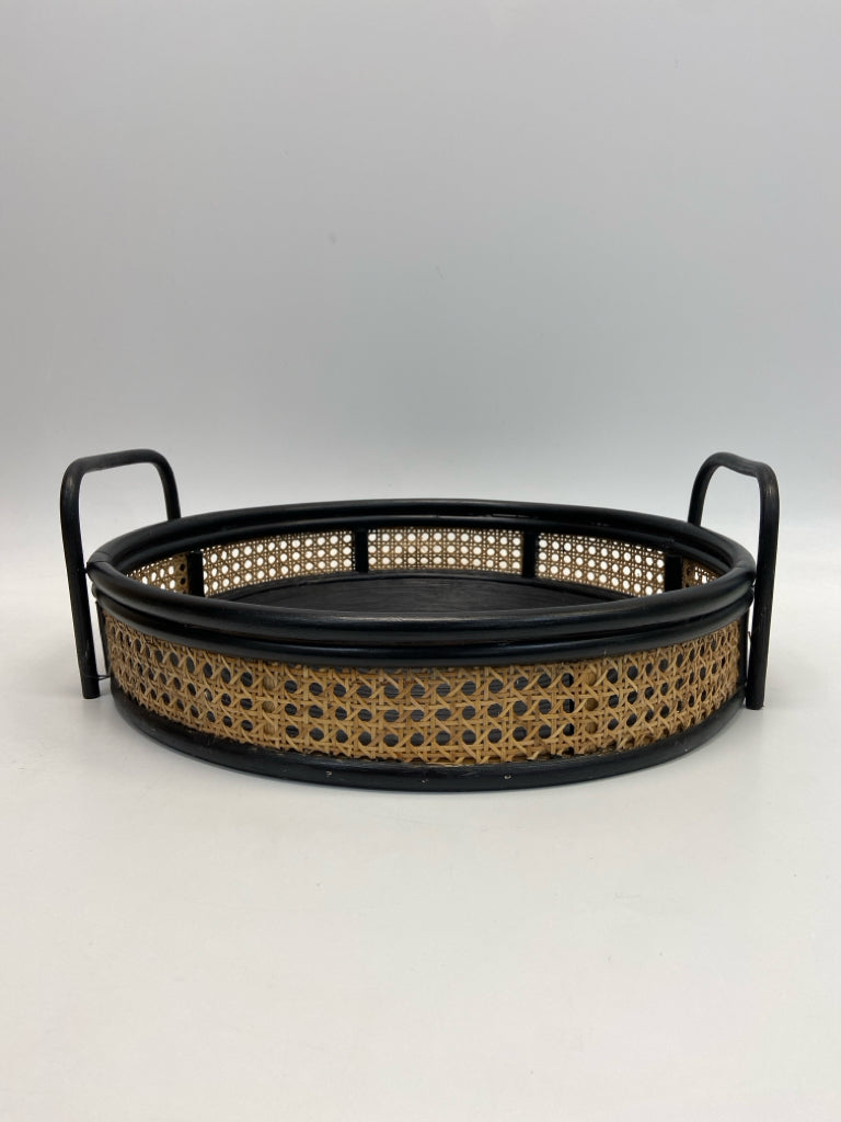 Black Natural Tray