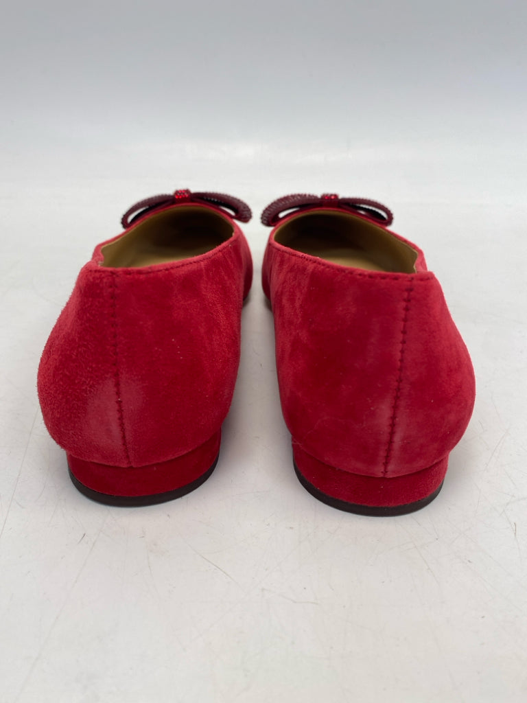 NWOT Talbots US Shoe Size 8 Red Bow(s) Flats