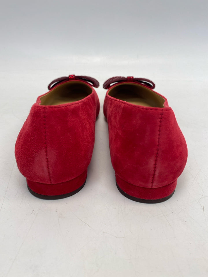 NWOT Talbots US Shoe Size 8 Red Bow(s) Flats