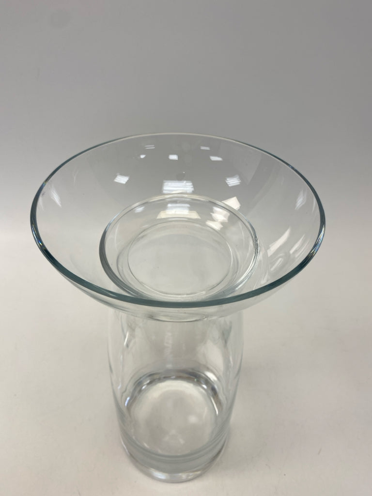 Clear Glass Candleholder(s)