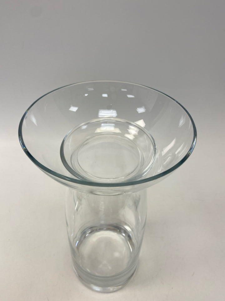 Clear Glass Candleholder(s)
