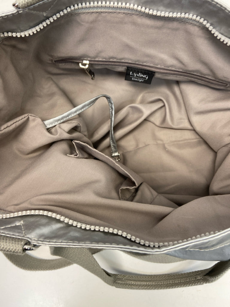 Kipling Silver Handbag